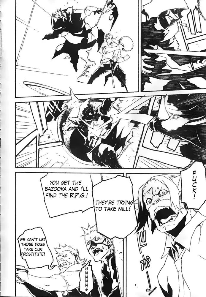 Dogs: Bullets ANDamp; Carnage Chapter 44 8